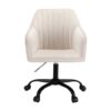 Fauteuil de Bureau Crème – Image 5