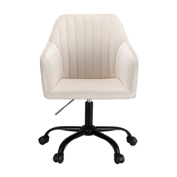 Fauteuil de Bureau Crème – Image 5