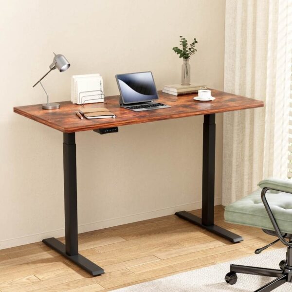 Bureau Électrique Réglable en Hauteur – Bureau Debout à Moteur Double