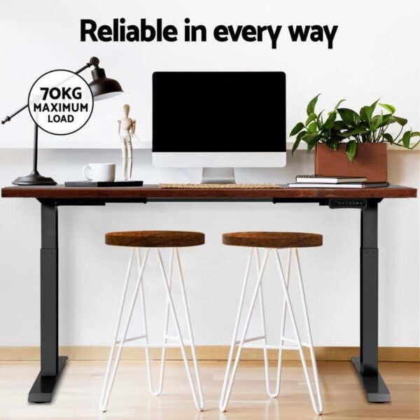 Bureau Électrique Réglable en Hauteur – Bureau Debout à Moteur Double – Image 2
